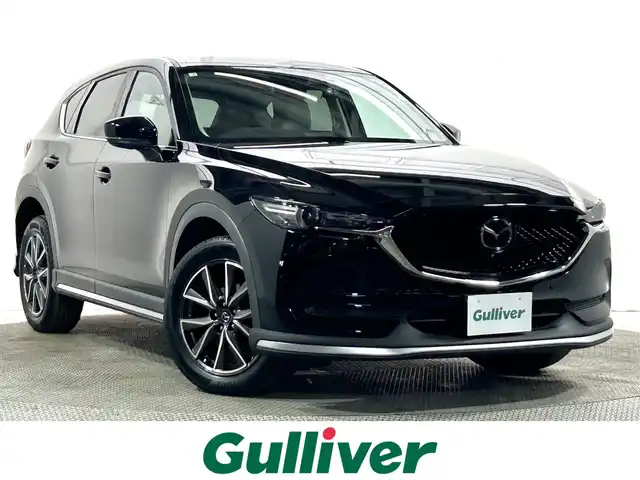マツダ ＣＸ－５ XD Lパッケージ 大阪府 2018(平30)年 4.6万km ジェットブラックマイカ 純正ナビTV 360カメラ ETC エアロ 革シート パワーシート/ヒーター 電動リアゲート ハンドルヒーター 衝突軽減 レーダークルコン クリアランスソナー BSM BOSEサウンド 前後ドラレコ