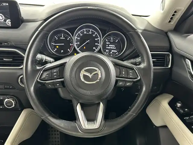 マツダ ＣＸ－５ XD Lパッケージ 大阪府 2018(平30)年 4.6万km ジェットブラックマイカ 純正ナビTV 360カメラ ETC エアロ 革シート パワーシート/ヒーター 電動リアゲート ハンドルヒーター 衝突軽減 レーダークルコン クリアランスソナー BSM BOSEサウンド 前後ドラレコ