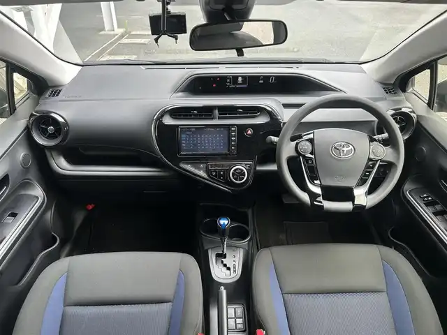 トヨタ アクア S 静岡県 2020(令2)年 1.5万km ジュエリーパープルマイカM トヨタセーフティセンス/純正SDナビ/・ワンセグ/CD/Bluetooth/全周囲カメラ/前後ドライブレコーダー/ビルトインETC/オートライト/スマートキー/・プッシュスタート/ウインカーミラー/純正フロアマット/ドアバイザー/電動格納ミラー/PKSB