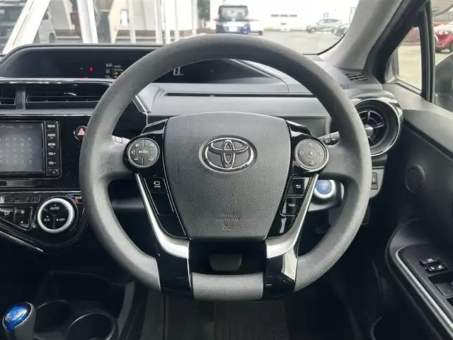 トヨタ アクア S 静岡県 2020(令2)年 1.5万km ジュエリーパープルマイカM トヨタセーフティセンス/純正SDナビ/・ワンセグ/CD/Bluetooth/全周囲カメラ/前後ドライブレコーダー/ビルトインETC/オートライト/スマートキー/・プッシュスタート/ウインカーミラー/純正フロアマット/ドアバイザー/電動格納ミラー/PKSB