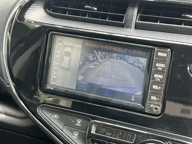 トヨタ アクア S 静岡県 2020(令2)年 1.5万km ジュエリーパープルマイカM トヨタセーフティセンス/純正SDナビ/・ワンセグ/CD/Bluetooth/全周囲カメラ/前後ドライブレコーダー/ビルトインETC/オートライト/スマートキー/・プッシュスタート/ウインカーミラー/純正フロアマット/ドアバイザー/電動格納ミラー/PKSB