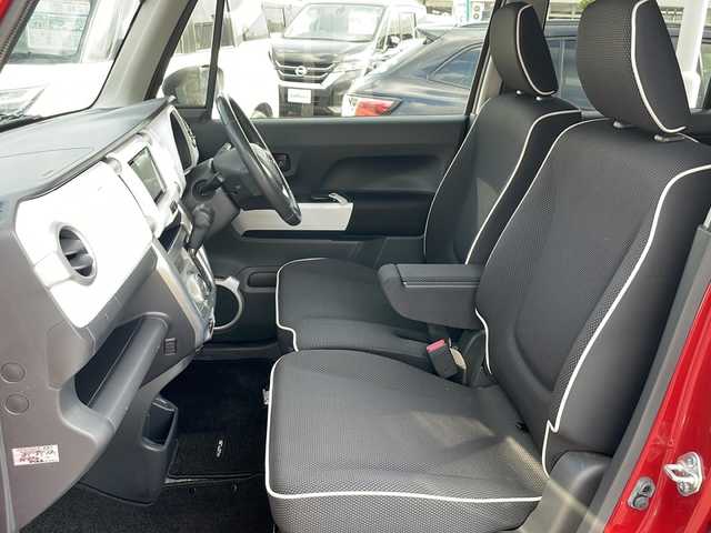 スズキ ハスラー X ターボ 青森県 2014(平26)年 10.9万km フェニックスレッドパール/ブルーイッシュブラックパール 4WD・ターボ/社外SDナビ・フルセグTV/CD・DVD・Bluetooth・SD/レーダーブレーキサポート/横滑り防止機能/アイドリングストップ/運転席シートヒーター/HIDライト/フォグランプ/純正15インチアルミ/リアスポイラー/スマートキー/プッシュスタート