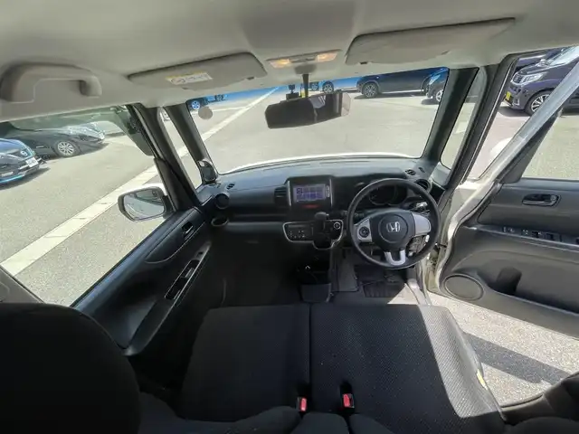 ホンダ Ｎ ＢＯＸ G Lパッケージ 岡山県 2014(平26)年 12.8万km プレミアムホワイトパール (株)IDOMが運営する【じしゃロン岡山店】の自社ローン専用車両になります。こちらは現金またはオートローンご利用時の価格です。自社ローンご希望の方は別途その旨お申付け下さい/純正7インチナビ/Bluetooth/バックカメラ/ワンセグテレビ/CD/DVD/プッシュスタート/ステアリングスイッチ/片側パワスラ/純正フロアマット/社外14インチAW