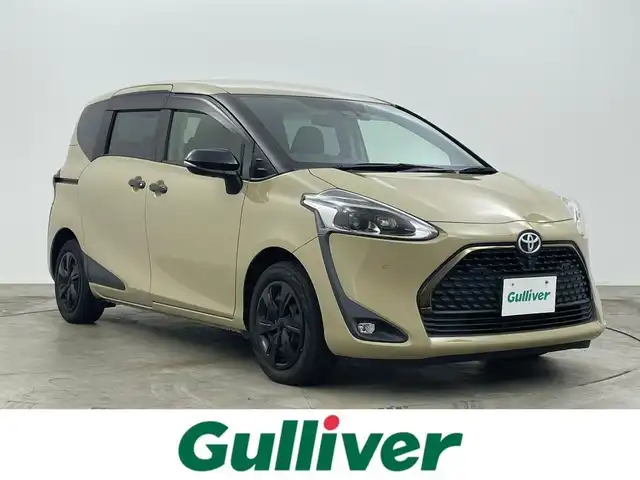 トヨタ シエンタ G グランパー 岡山県 2020(令2)年 6.6万km ベージュ パノラミックビューモニター/プリクラッシュセーフティ/純正SDナビ/【Bluetooth/フルセグTV/DVD/CD】/両側パワースライド/ビルトインＥＴＣ/ＬＥＤヘッドライト＆LEDフォグランプ/オートハイビーム/オートライト/純正ドライブレコーダー（前）/アイドリングストップ/純正フロアマット/踏み間違い防止/レーンアシスト/横滑り防止/ISOFIX/ステアリングスイッチ/チルトステアリング/シートリフター/純正ドアバイザー/保証書/取扱説明書/ナビ取扱説明書/ドライブレコーダー取扱説明書