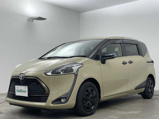 トヨタ シエンタ G グランパー 岡山県 2020(令2)年 6.6万km ベージュ パノラミックビューモニター/プリクラッシュセーフティ/純正SDナビ/【Bluetooth/フルセグTV/DVD/CD】/両側パワースライド/ビルトインＥＴＣ/ＬＥＤヘッドライト＆LEDフォグランプ/オートハイビーム/オートライト/純正ドライブレコーダー（前）/アイドリングストップ/純正フロアマット/踏み間違い防止/レーンアシスト/横滑り防止/ISOFIX/ステアリングスイッチ/チルトステアリング/シートリフター/純正ドアバイザー/保証書/取扱説明書/ナビ取扱説明書/ドライブレコーダー取扱説明書