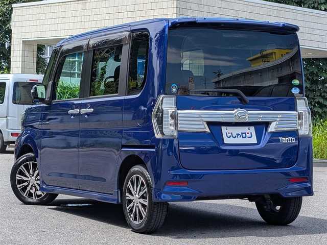 ダイハツ タント カスタム X トップED SAⅡ 栃木県 2016(平28)年 13.2万km ディープブルークリスタルマイカ (株)IDOMが運営する【じしゃロン宇都宮店】の自社ローン対象車両になります。こちらは現金またはオートローンご利用時の価格です。自社ローンご希望の方は別途その旨お申付け下さい/純正ナビ/フリップダウンモニター/パワースライドドア/衝突軽減システム/ETC/バックカメラ/スマートキー/プッシュスタート/ドアバイザー/ドアミラーウインカー