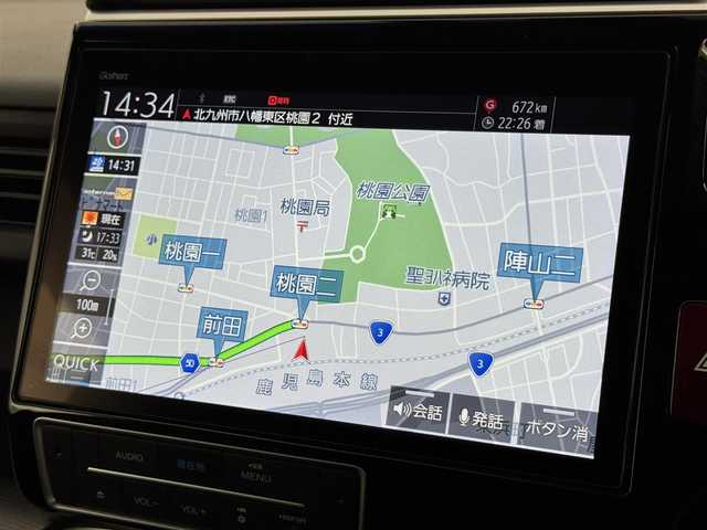 ホンダ ステップワゴン スパーダ eHEV G EXホンダS 福岡県 2020(令2)年 7.4万km プレミアムスパークルブラックパール ワンオーナー　/純正１１．６型後席モニター　/純正１０型ナビ　/バックカメラ　/ビルトインＥＴＣ２．０　/わくわくゲート　/前方ドラレコ　/アダプティブクルコン　/ホンダセンシング　/衝突軽減ブレーキ　/レーンキープ　/両側電動スライドドア　/ハーフレザーシート　/シートヒーター　/コンフォートビューパッケージ　/パフォーマンスダンパー