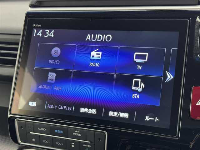 ホンダ ステップワゴン スパーダ eHEV G EXホンダS 福岡県 2020(令2)年 7.4万km プレミアムスパークルブラックパール ワンオーナー　/純正１１．６型後席モニター　/純正１０型ナビ　/バックカメラ　/ビルトインＥＴＣ２．０　/わくわくゲート　/前方ドラレコ　/アダプティブクルコン　/ホンダセンシング　/衝突軽減ブレーキ　/レーンキープ　/両側電動スライドドア　/ハーフレザーシート　/シートヒーター　/コンフォートビューパッケージ　/パフォーマンスダンパー