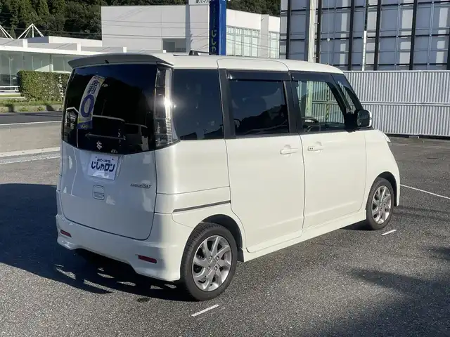 スズキ パレット ＳＷ リミテッドⅡ 山形県 2013(平25)年 7.8万km パールホワイト (株)IDOMが運営する【じしゃロン山形店】の自社ローン専用車両になります。/こちらは現金またはオートローンご利用時の価格です。/自社ローンご希望の方は別途その旨お申付け下さい。/社外SDナビ/両側パワースライドドア/ETC/スマートキー/プッシュスタート/電動格納ミラー/ドアバイザー