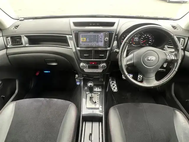 スバル エクシーガ 2．5i スペックB アイサイト 秋田県 2014(平26)年 12.3万km ディープシーブルーパール ４WD/衝突軽減システム/社外ナビ/フルセグ/バックカメラ/純正アルミ/スマートキー/アイドリングストップ/プッシュスタート/クルーズコントロール/MTモード付AT/ステアリングスイッチ/前席パワーシート/パドルシフト/ドライブレコーダー/ETC/純正フロアマット/社外ドアバイザー/オートライト/オートエアコン/パワーステアリング/パワーウィンドウ/レベライザー/電動格納ウィンカーミラー/横滑り防止/盗難防止装置/寒冷地仕様/保証書/取扱説明書/記録簿