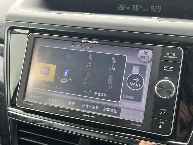 スバル エクシーガ 2．5i スペックB アイサイト 秋田県 2014(平26)年 12.3万km ディープシーブルーパール ４WD/衝突軽減システム/社外ナビ/フルセグ/バックカメラ/純正アルミ/スマートキー/アイドリングストップ/プッシュスタート/クルーズコントロール/MTモード付AT/ステアリングスイッチ/前席パワーシート/パドルシフト/ドライブレコーダー/ETC/純正フロアマット/社外ドアバイザー/オートライト/オートエアコン/パワーステアリング/パワーウィンドウ/レベライザー/電動格納ウィンカーミラー/横滑り防止/盗難防止装置/寒冷地仕様/保証書/取扱説明書/記録簿
