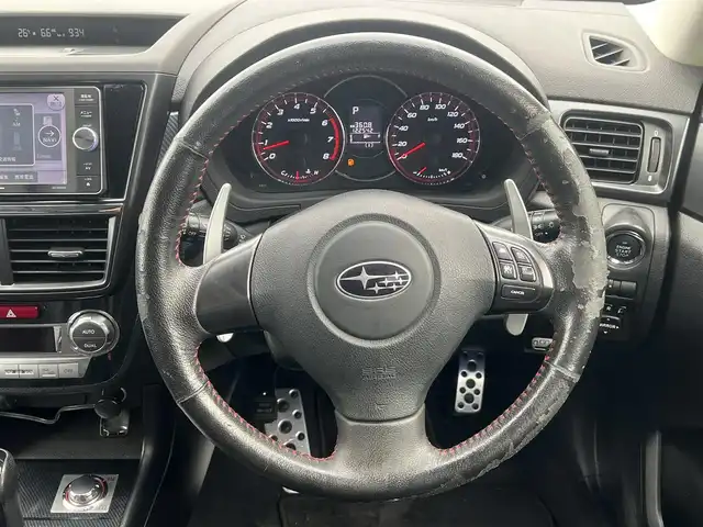 スバル エクシーガ 2．5i スペックB アイサイト 秋田県 2014(平26)年 12.3万km ディープシーブルーパール ４WD/衝突軽減システム/社外ナビ/フルセグ/バックカメラ/純正アルミ/スマートキー/アイドリングストップ/プッシュスタート/クルーズコントロール/MTモード付AT/ステアリングスイッチ/前席パワーシート/パドルシフト/ドライブレコーダー/ETC/純正フロアマット/社外ドアバイザー/オートライト/オートエアコン/パワーステアリング/パワーウィンドウ/レベライザー/電動格納ウィンカーミラー/横滑り防止/盗難防止装置/寒冷地仕様/保証書/取扱説明書/記録簿