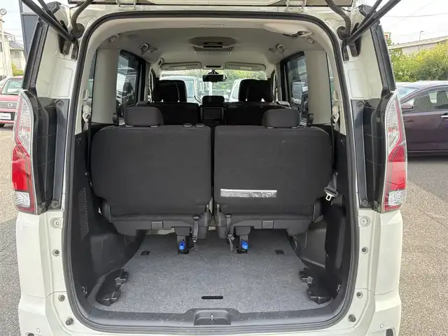 日産 セレナ ハイウェイスター G 山口県 2017(平29)年 8.3万km ブリリアントホワイトパール 2トーン 9型ナビ フルセグTV CD DVD BT BD/フリップダウンモニター/アラウンドビューモニター/デジタルインナーミラー/プロパイロット/スマートキー 2個/両側パワースライドドア/ハンズフリーオートスライドドア/LEDオートヘッドライト/フォグライト/コーナーセンサー/ETC/ドラレコ/パーキングアシスト/ステアリングリモコン/衝突被害軽減ブレーキ/レーンアシスト/W サイド カーテン エアバッグ/禁煙車