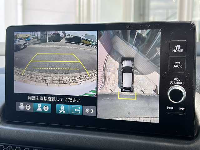 ホンダ ＺＲ－Ｖ ハイブリッド e:HEV Z 静岡県 2023(令5)年 1.9万km プラチナホワイトパール 純正ディスプレイオーディオ/・Bluetooth/・フルセグＴＶ/・ＵＳＢ/・スマホ連携/主要装備/・BOSEプレミアムサウンド/・衝突軽減/・レーンキープ/・追従クルコン/・コーナーセンサー前後/・全方位カメラ/・BSM/・パワーバックドア/・ワイヤレス充電/・ETC2.0/・レザーシート/・パワーシート/・シートヒーター/・ハンドルヒーター/・純正フロアマット/・純正アルミホイール