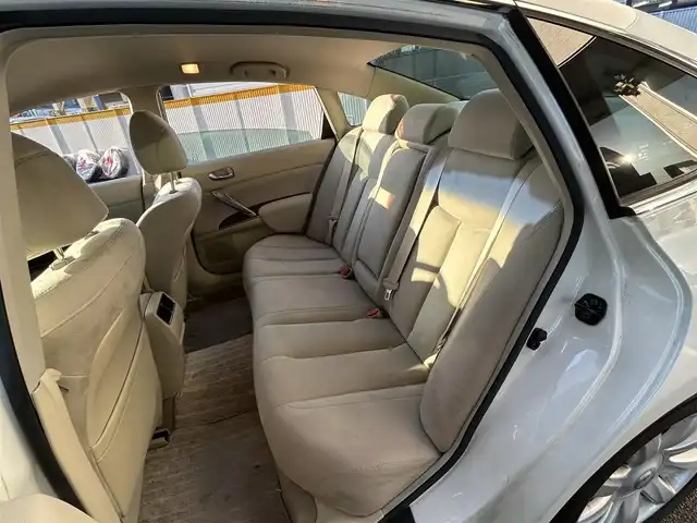 日産 ティアナ 250XV 宮城県 2008(平20)年 3.8万km ホワイトパール ・純正ナビ/（フルセグTV/Bluetooth/CD/DVD/AUX)/・バックカメラ/・前席パワーシート/・運転席メモリーシート/・助手席オットマン/・電動格納ウィンカーミラー/・HIDライト/・フロントフォグランプ/・オートライト/・革ステアリング/・ステアリングスイッチ/・ETC/・ISOFIX/・リアプライバシーガラス/・バイザー/・純正17インチアルミホイール/・Wエアバッグ/ABS/・フロアマット/・スマートキー/・スペアキー×1/・保証書/・取扱説明書