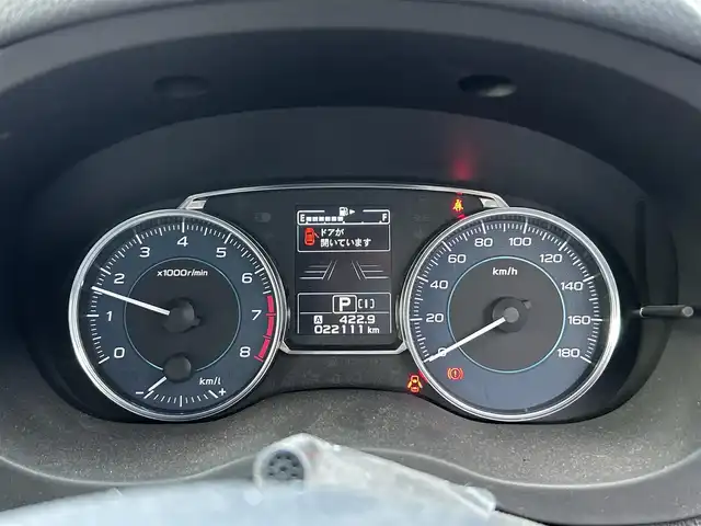 スバル インプレッサ Ｇ４ 2．0i アイサイト 長崎県 2015(平27)年 2.2万km クリスタルホワイトP ワンオーナー/社外メモリナビ/Bluetooth/ワンセグテレビ/バックカメラ/衝突軽減システム/アイドリングストップ/純正16インチAW/クルーズコントロール/パドルシフト/オートライト/ETC