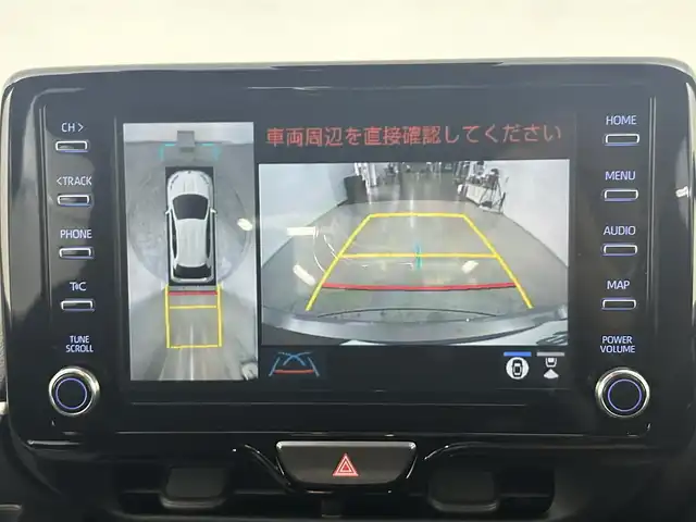 トヨタ ヤリス Z 道央・札幌 2021(令3)年 1.2万km ブラック/アバンギャルドブロンズメタリック ・４WD/・寒冷地仕様/・純正ディスプレイオーディオ/　BT/USB/miracast/・ビルトインETC/・トヨタセーフティセンス/・プリクラッシュセーフティ/・レーダークルーズコントロール/・レーントレーシングアシスト/・ブラインドスポットモニター/・クリアランスソナー/・リヤクロストラフィックアラート/・パーキングサポートブレーキ/・ロードサインアシスト/・オートハイビーム/・前席シートヒーター/・LEDヘッドライト/・フォグライト/・オートライト/・プッシュスタート/・スマートキー/・純正フロアマット/・ドアバイザー