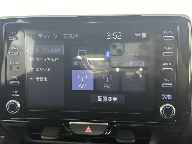 トヨタ ヤリス Z 道央・札幌 2021(令3)年 1.2万km ブラック/アバンギャルドブロンズメタリック ・４WD/・寒冷地仕様/・純正ディスプレイオーディオ/　BT/USB/miracast/・ビルトインETC/・トヨタセーフティセンス/・プリクラッシュセーフティ/・レーダークルーズコントロール/・レーントレーシングアシスト/・ブラインドスポットモニター/・クリアランスソナー/・リヤクロストラフィックアラート/・パーキングサポートブレーキ/・ロードサインアシスト/・オートハイビーム/・前席シートヒーター/・LEDヘッドライト/・フォグライト/・オートライト/・プッシュスタート/・スマートキー/・純正フロアマット/・ドアバイザー