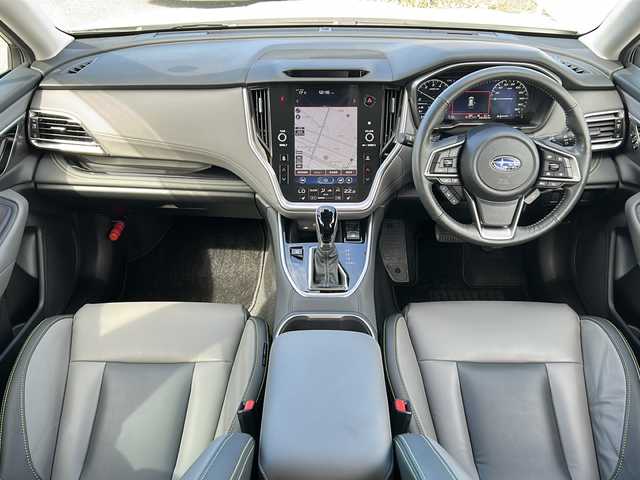 スバル アウトバック X－ブレイクEX 岩手県 2022(令4)年 2.6万km クリスタルホワイトP アイサイトＸ　１１．６型ナビ　バックＣ　フルセグ　メモリ付電動合皮革シート　全席シートヒーター　ＤＶＤ再生　Ｂｌｕｅｔｏｏｔｈ　フロント／サイドカメラ　ＥＴＣ　ルーフレール　追従クルコン　オートＬＥＤ