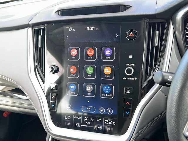 スバル アウトバック X－ブレイクEX 岩手県 2022(令4)年 2.6万km クリスタルホワイトP アイサイトＸ　１１．６型ナビ　バックＣ　フルセグ　メモリ付電動合皮革シート　全席シートヒーター　ＤＶＤ再生　Ｂｌｕｅｔｏｏｔｈ　フロント／サイドカメラ　ＥＴＣ　ルーフレール　追従クルコン　オートＬＥＤ