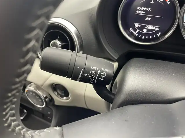 マツダ ロードスター S レザーPKG ホワイトセレクション 埼玉県 2021(令3)年 2.3万km マシーングレープレミアムM 純正ナビ/ CD DVD 地デジTV Bluetooth/バックカメラ/スマートシティーブレーキサポート/レーンキープアシスト/クルーズコントロール/クリアランスソナー /ホワイトナッパレザーシート/シートヒーター /LEDオートライト/ETC