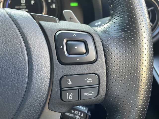 レクサス ＩＳ 300h Fスポーツ 福岡県 2024(令6)年 1.2万km グラファイトブラックガラスフレーク 純正メーカーナビ/　（AM/FM/CD/DVD/USB/Bluetooth/SD/AUX/フルセグ）/ムーンルーフ/３眼LEDヘッドライト/パノラマミックビューモニター/オレンジキャリパー/シートヒーター（D席＋N席）/ステアリングヒーター/ブラインドスポットモニター/レーダークルーズコントロール/オートハイビーム/ETC2.0/前後ドライブレコーダー/D+N席パワーシート/レザーシート/D+N席シートヒーター/純正19インチアルミホイール/パドルシフト