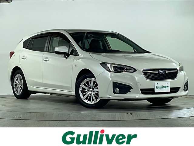 スバル インプレッサ スポーツ 1．6i－Lアイサイト 広島県 2018(平30)年 6.1万km クリスタルホワイトP 禁煙車/アイサイト/・プリクラッシュブレーキ/・アダプティブクルーズコントロール/・車線逸脱抑制/コーナーセンサー/ヒルスタートアシスト/社外ナビ（AVIC-RZ501）/・DTV/CD/DVD/SD/Bluetooth/バックカメラ/革巻きステアリング/ステアリングスイッチ/パドルシフト/オートライト/LEDヘッドライト/SRH/フォグランプ/電動パーキングブレーキ/ETC/ドライブレコーダー/ドアバイザー/純正16インチアルミホイール/W+サイド+カーテンエアバック