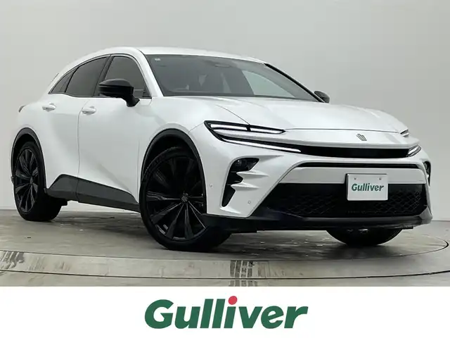 トヨタ クラウン スポーツ Z 宮城県 2024(令6)年 0.4万km プレシャスホワイトパール 純正コネクティッドナビ/パノラミックビューモニター/トヨタチームメイト/デジタルインナーミラー/アダプティブクルーズコントロール/ブラインドスポットモニター/プロドライビングアシスト/AC100Vアクセサリコンセント/ワイヤレス充電器/パーキングサポートブレーキ/クリアランスソナー/セーフティセンス/ETC2.0/内蔵ドライブレコーダー/シートヒーター/ベンチレーション/パワーバックドア/フルセグTV/スマートフォン連携/禁煙車