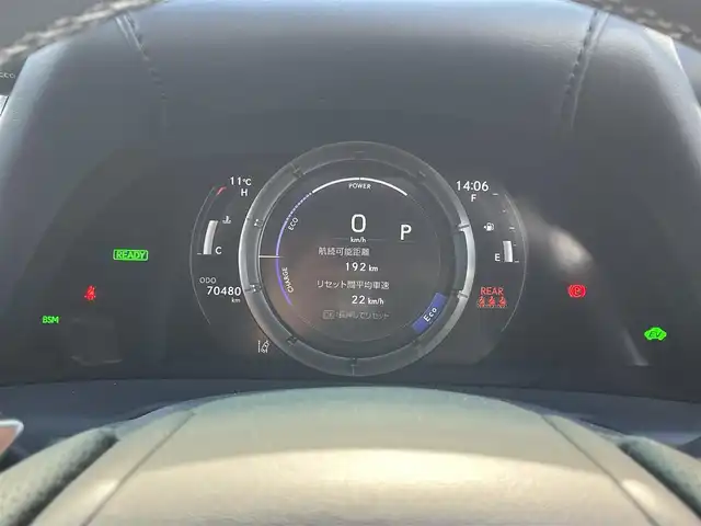 レクサス ＥＳ 300h Fスポーツ 宮崎県 2019(平31)年 7.1万km ホワイトノーヴァガラスフレーク メモリナビ/フルセグテレビ/バックカメラ/ウィンカーミラー/レーダークルーズコントロール/サンルーフ/ETC/レザーシート/パワーシート/シートヒーター/ベンチレーション/三眼LEDライト/純正19インチアルミホイール/純正フロアマット