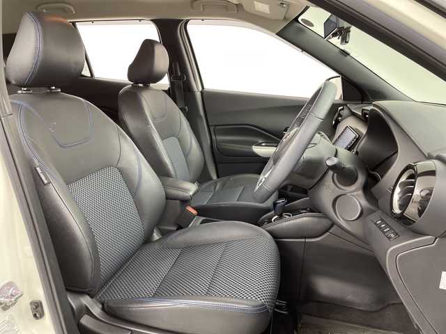 日産 キックス X 福島県 2021(令3)年 6万km ブリリアントホワイトパール /禁煙車//アラウンドビューモニター//デジタルインナーミラー//純正９型ナビ/CD・DVD・BT・MSV・USB・フルセグTV//ＬＥＤライト//プロパイロット//ステアリングヒーター//シートヒーター//前後ドライブレコーダー//ルーフレール//ＴＶキャンセラー//ハーフレザーシート//電動パーキングブレーキ//フォグライト