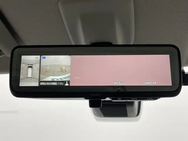 三菱 デリカミニ G プレミアム 岡山県 2024(令6)年 1.5万km ナチュラルアイボリーメタリック 純正9インチディスプレイオーディオ（AVIC-RQ720）/（Bluetooth/USB/Carplay/フルセグTV）/両側電動スライドドア/マイパイロット/デジタルインナーミラー/全方位カメラ/ステアリングヒーター/シートヒーター（運転席・助手席）/レーダークルーズコントロール/オートハイビーム/LEDヘッドライト/コーナーセンサー(前後)/ダウンヒルアシストコントロール/カーテンエアバック/社外フロアマット/純正15インチアルミ/ETC