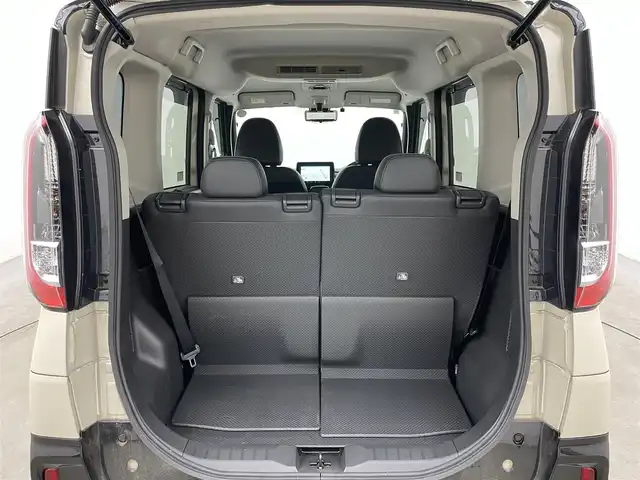 三菱 デリカミニ G プレミアム 岡山県 2024(令6)年 1.5万km ナチュラルアイボリーメタリック 純正9インチディスプレイオーディオ（AVIC-RQ720）/（Bluetooth/USB/Carplay/フルセグTV）/両側電動スライドドア/マイパイロット/デジタルインナーミラー/全方位カメラ/ステアリングヒーター/シートヒーター（運転席・助手席）/レーダークルーズコントロール/オートハイビーム/LEDヘッドライト/コーナーセンサー(前後)/ダウンヒルアシストコントロール/カーテンエアバック/社外フロアマット/純正15インチアルミ/ETC