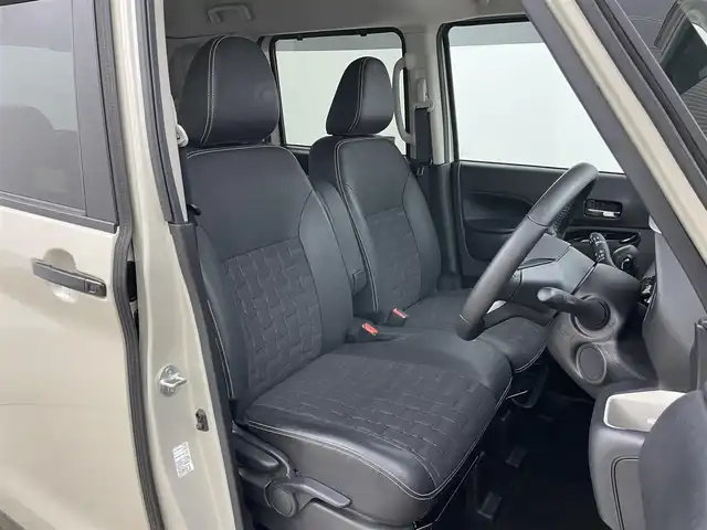 三菱 デリカミニ G プレミアム 岡山県 2024(令6)年 1.5万km ナチュラルアイボリーメタリック 純正9インチディスプレイオーディオ（AVIC-RQ720）/（Bluetooth/USB/Carplay/フルセグTV）/両側電動スライドドア/マイパイロット/デジタルインナーミラー/全方位カメラ/ステアリングヒーター/シートヒーター（運転席・助手席）/レーダークルーズコントロール/オートハイビーム/LEDヘッドライト/コーナーセンサー(前後)/ダウンヒルアシストコントロール/カーテンエアバック/社外フロアマット/純正15インチアルミ/ETC