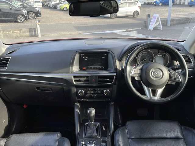 マツダ ＣＸ－５ XD Lパッケージ 鹿児島県 2015(平27)年 18.9万km ソウルレッドプレミアムメタリック ワンオーナー/BOSE/純正ナビ/フルセグ/Bluetooth/バックカメラ/レザーシート/前席シートヒーター/前席パワーシート/ステアリングスイッチ/クルーズコントロール/ブラインドスポットモニター/コーナーセンサー/ETC/スマートキー2本/保証書/取説