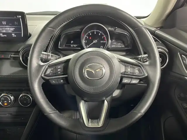 マツダ ＣＸ－３ 20SプロアクティブSパッケージ 広島県 2019(令1)年 5.7万km マシーングレープレミアムM 禁煙車/マツダコネクトナビ/・Bluetooth接続/・CD/DVD再生機能/・USB/AUX接続/・フルセグテレビ/=============================/レーダークルーズコントロール/バックカメラ/ステアリングヒータ/メモリー機能付パワーシート/シートヒーター/ドラレコ/パドルシフト/コーナーセンサー/オートマチックハイビーム/純正18インチアルミホイール/フォグランプ/LEDヘッドライト/スペアキー