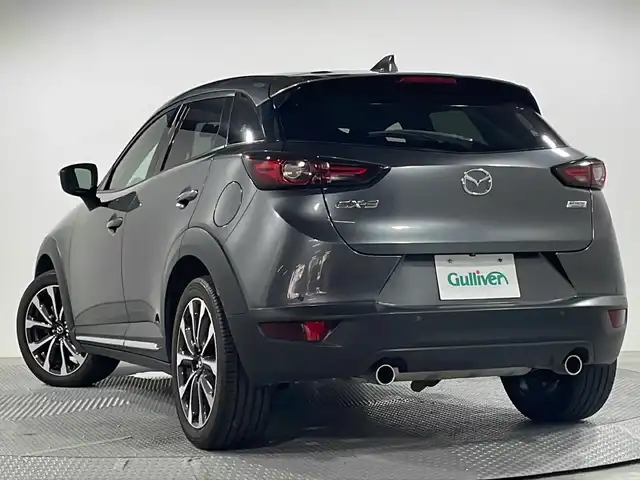 マツダ ＣＸ－３ 20SプロアクティブSパッケージ 広島県 2019(令1)年 5.7万km マシーングレープレミアムM 禁煙車/マツダコネクトナビ/・Bluetooth接続/・CD/DVD再生機能/・USB/AUX接続/・フルセグテレビ/=============================/レーダークルーズコントロール/バックカメラ/ステアリングヒータ/メモリー機能付パワーシート/シートヒーター/ドラレコ/パドルシフト/コーナーセンサー/オートマチックハイビーム/純正18インチアルミホイール/フォグランプ/LEDヘッドライト/スペアキー