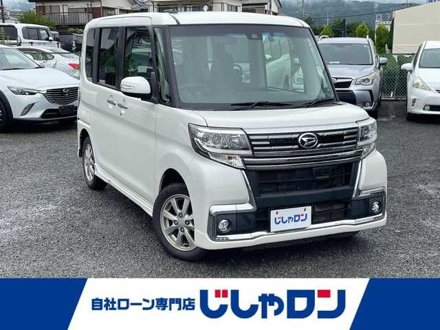 ダイハツ タント カスタム RS トップED SAⅡ 神奈川県 2016(平28)年 8.3万km パールホワイトⅢ (株)IDOMが運営する【じしゃロン秦野店】の自社ローン専用車両になります。こちらは現金またはオートローンご利用時の価格です。自社ローンご希望の方は別途その旨お申付け下さい/4WDターボ/両側電動スライドドア/衝突軽減装置/ＳＤナビ/フリップダウンモニター/バックカメラ/Ｂｌｕｅｔｏｏｔｈ再生/フルセグ/エンジンスターター/ハーフレザーシート/LEDヘッドライト/LEDフォグライト/禁煙車