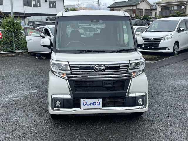 ダイハツ タント カスタム RS トップED SAⅡ 神奈川県 2016(平28)年 8.3万km パールホワイトⅢ (株)IDOMが運営する【じしゃロン秦野店】の自社ローン専用車両になります。こちらは現金またはオートローンご利用時の価格です。自社ローンご希望の方は別途その旨お申付け下さい/4WDターボ/両側電動スライドドア/衝突軽減装置/ＳＤナビ/フリップダウンモニター/バックカメラ/Ｂｌｕｅｔｏｏｔｈ再生/フルセグ/エンジンスターター/ハーフレザーシート/LEDヘッドライト/LEDフォグライト/禁煙車