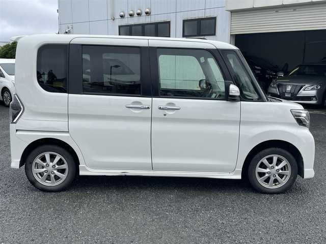 ダイハツ タント カスタム RS トップED SAⅡ 神奈川県 2016(平28)年 8.3万km パールホワイトⅢ (株)IDOMが運営する【じしゃロン秦野店】の自社ローン専用車両になります。こちらは現金またはオートローンご利用時の価格です。自社ローンご希望の方は別途その旨お申付け下さい/4WDターボ/両側電動スライドドア/衝突軽減装置/ＳＤナビ/フリップダウンモニター/バックカメラ/Ｂｌｕｅｔｏｏｔｈ再生/フルセグ/エンジンスターター/ハーフレザーシート/LEDヘッドライト/LEDフォグライト/禁煙車