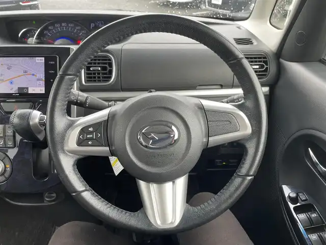 ダイハツ タント カスタム RS トップED SAⅡ 神奈川県 2016(平28)年 8.3万km パールホワイトⅢ (株)IDOMが運営する【じしゃロン秦野店】の自社ローン専用車両になります。こちらは現金またはオートローンご利用時の価格です。自社ローンご希望の方は別途その旨お申付け下さい/4WDターボ/両側電動スライドドア/衝突軽減装置/ＳＤナビ/フリップダウンモニター/バックカメラ/Ｂｌｕｅｔｏｏｔｈ再生/フルセグ/エンジンスターター/ハーフレザーシート/LEDヘッドライト/LEDフォグライト/禁煙車