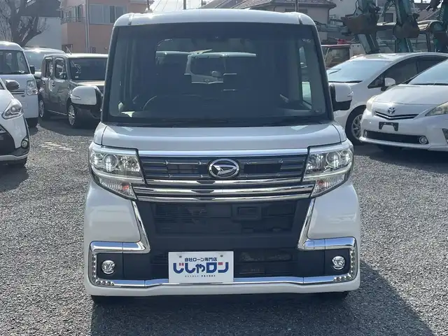 ダイハツ タント カスタム RS トップED SAⅡ 神奈川県 2016(平28)年 8.3万km パールホワイトⅢ (株)IDOMが運営する【じしゃロン秦野店】の自社ローン専用車両になります。こちらは現金またはオートローンご利用時の価格です。自社ローンご希望の方は別途その旨お申付け下さい/4WDターボ/両側電動スライドドア/衝突軽減装置/ＳＤナビ/フリップダウンモニター/バックカメラ/Ｂｌｕｅｔｏｏｔｈ再生/フルセグ/エンジンスターター/ハーフレザーシート/LEDヘッドライト/LEDフォグライト/禁煙車