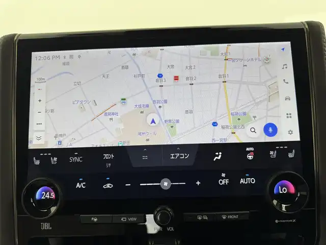 トヨタ アルファードハイブリット エグゼクティブ ラウンジ 愛知県 2023(令5)年 3.9万km ブラック 左右独立ムーンルーフ/１４インチディスプレイオーディオ　/（フルセグ／Bluetooth）　/ＪＢＬプレミアムサウンドシステム　/14インチフリップダウンモニター　/レーダークルーズコントロール　/パノラミックビューモニター　/パドルシフト/ブラインドスポットモニター/コーナーセンサー　/レザーシート（ニュートラルベージュ）　/両側パワースライドドア　/ヘッドアップディスプレイ/ユニバーサルステップ　/電動リアゲート/全席パワーシート/全席シートヒーター/全席エアーシート/メモリーシート（運転席、後席）/ハンドルヒーター/後席パワーサイドサンシェード/ワイヤレス充電/デジタルインナーミラー/ETC2.0/ドライブレコーダー/純正AW
