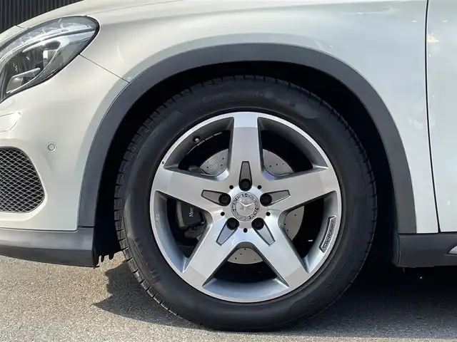 メルセデス・ベンツ ＧＬＡ２５０ 4マチック スポーツ 長野県 2016(平28)年 6万km カルサイトホワイト レーダーセーフティパッケージ /ハーフレザーシート/パワーシート/シートヒーター/純正HDDナビ /フルセグTV /bluetooth /バックカメラ /PWバックドア /HIDヘッドライト /ETC/パークトロニック /キーレスゴー /ダウンヒルアシスト