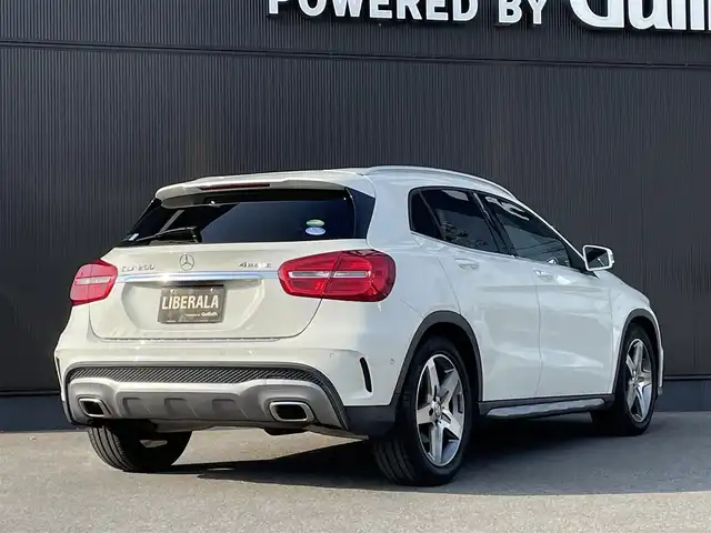 メルセデス・ベンツ ＧＬＡ２５０ 4マチック スポーツ 長野県 2016(平28)年 6万km カルサイトホワイト レーダーセーフティパッケージ /ハーフレザーシート/パワーシート/シートヒーター/純正HDDナビ /フルセグTV /bluetooth /バックカメラ /PWバックドア /HIDヘッドライト /ETC/パークトロニック /キーレスゴー /ダウンヒルアシスト