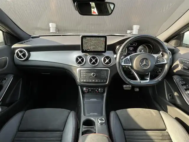 メルセデス・ベンツ ＧＬＡ２５０ 4マチック スポーツ 長野県 2016(平28)年 6万km カルサイトホワイト レーダーセーフティパッケージ /ハーフレザーシート/パワーシート/シートヒーター/純正HDDナビ /フルセグTV /bluetooth /バックカメラ /PWバックドア /HIDヘッドライト /ETC/パークトロニック /キーレスゴー /ダウンヒルアシスト