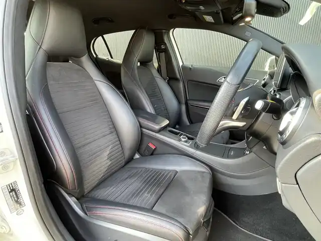 メルセデス・ベンツ ＧＬＡ２５０ 4マチック スポーツ 長野県 2016(平28)年 6万km カルサイトホワイト レーダーセーフティパッケージ /ハーフレザーシート/パワーシート/シートヒーター/純正HDDナビ /フルセグTV /bluetooth /バックカメラ /PWバックドア /HIDヘッドライト /ETC/パークトロニック /キーレスゴー /ダウンヒルアシスト