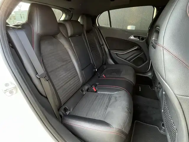 メルセデス・ベンツ ＧＬＡ２５０ 4マチック スポーツ 長野県 2016(平28)年 6万km カルサイトホワイト レーダーセーフティパッケージ /ハーフレザーシート/パワーシート/シートヒーター/純正HDDナビ /フルセグTV /bluetooth /バックカメラ /PWバックドア /HIDヘッドライト /ETC/パークトロニック /キーレスゴー /ダウンヒルアシスト
