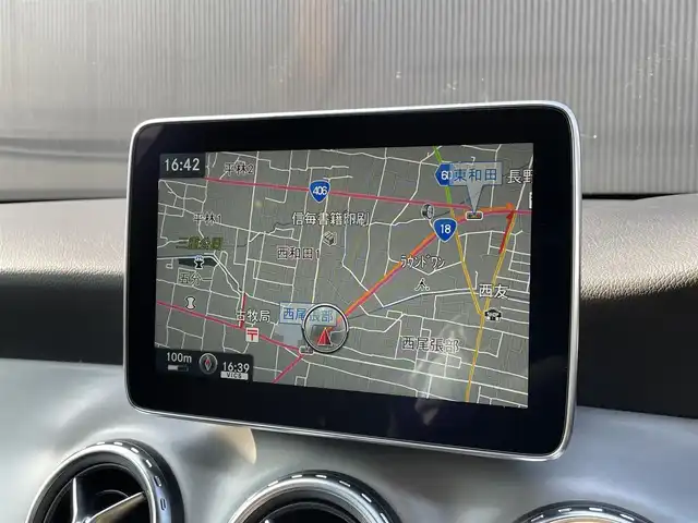 メルセデス・ベンツ ＧＬＡ２５０ 4マチック スポーツ 長野県 2016(平28)年 6万km カルサイトホワイト レーダーセーフティパッケージ /ハーフレザーシート/パワーシート/シートヒーター/純正HDDナビ /フルセグTV /bluetooth /バックカメラ /PWバックドア /HIDヘッドライト /ETC/パークトロニック /キーレスゴー /ダウンヒルアシスト