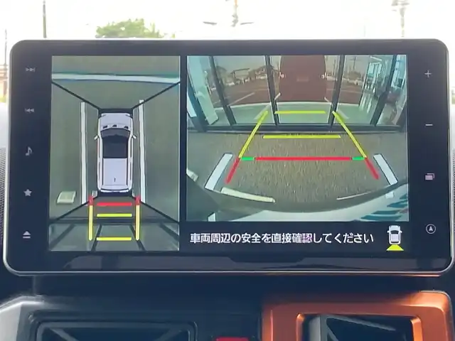ダイハツ タフト G ターボ 千葉県 2020(令2)年 0.6万km フォレストカーキメタリック 純正9インチナビ/(フルセグTV/BT/CD/DVD/FM/AM)/全周囲カメラ/衝突被害軽減システム/車線逸脱警報/クルーズコントロール/ガラスルーフ/横滑り防止装置/ETC/ナビ連動ドライブレコーダー/アイドリングストップ/LEDヘッドライト/フォグランプ/オートライト/ウィンカーミラー/電動格納ミラー/純正15インチAW/シートヒーター/シートリフター/プッシュスタート/スマートキー/フロアマット/ドアバイザー/スペアキー/取扱説明書/保証書