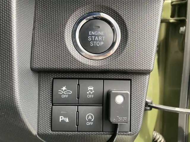 ダイハツ タフト G ターボ 千葉県 2020(令2)年 0.6万km フォレストカーキメタリック 純正9インチナビ/(フルセグTV/BT/CD/DVD/FM/AM)/全周囲カメラ/衝突被害軽減システム/車線逸脱警報/クルーズコントロール/ガラスルーフ/横滑り防止装置/ETC/ナビ連動ドライブレコーダー/アイドリングストップ/LEDヘッドライト/フォグランプ/オートライト/ウィンカーミラー/電動格納ミラー/純正15インチAW/シートヒーター/シートリフター/プッシュスタート/スマートキー/フロアマット/ドアバイザー/スペアキー/取扱説明書/保証書